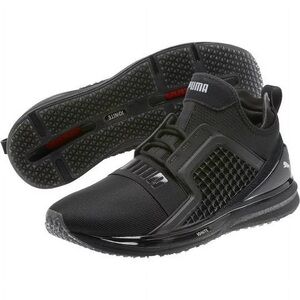 Men’s Puma Ignite Limitless Terrain Training Sneaker Black 10